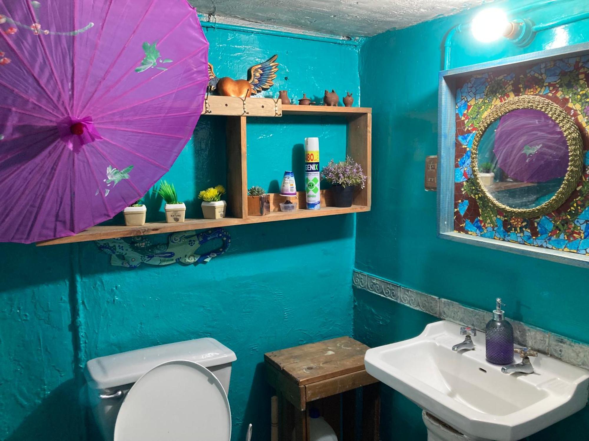 Hostal Buena Vista サンアントニオ エクステリア 写真